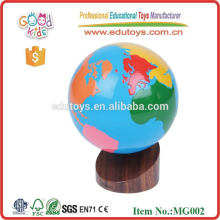 Brinquedos montessori brinquedos geográficos de madeira geográfica